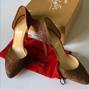Christian Louboutin Labyrinth 100 Size 35
